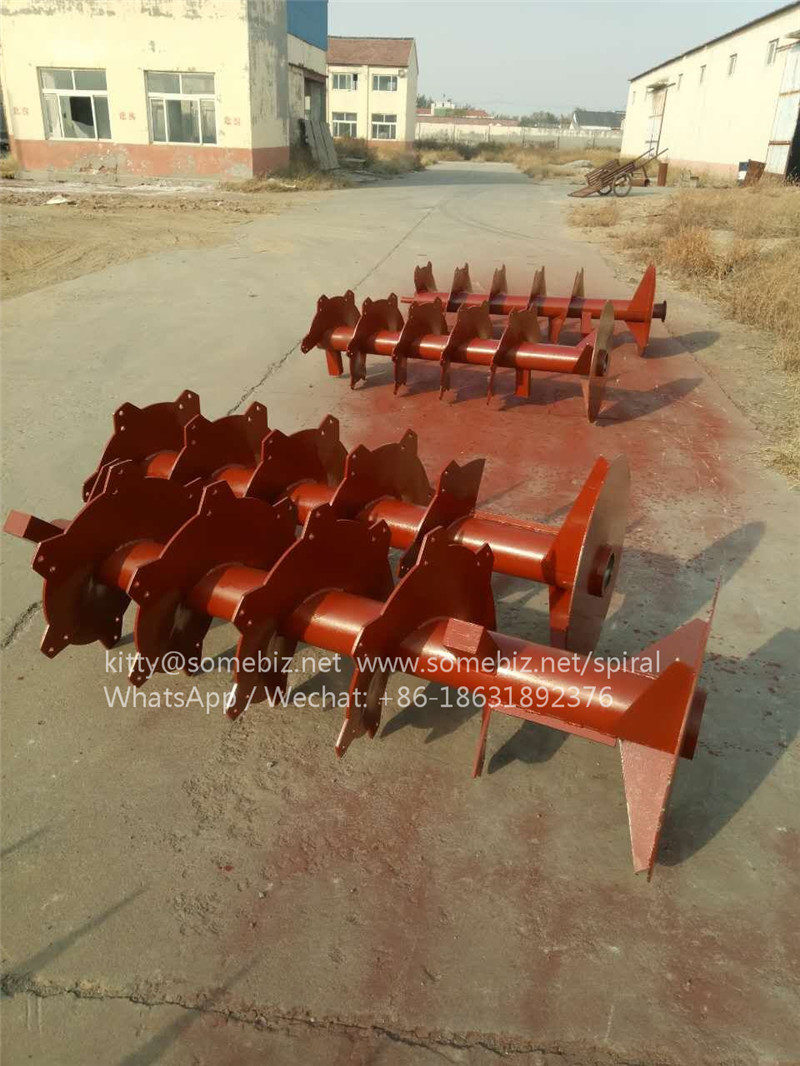 manure Spreader vertical paddle