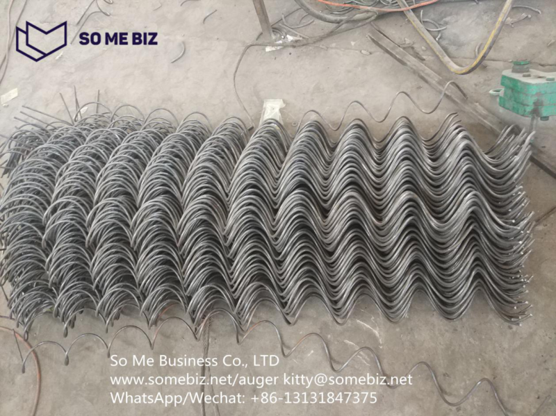 COILED ROD TURBULATOR